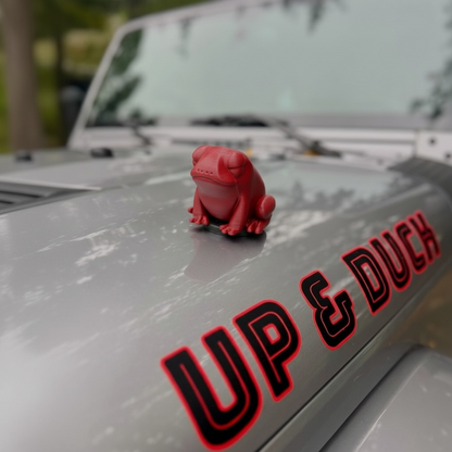 BIG FROG Magnetic Exterior Ducking Collectible