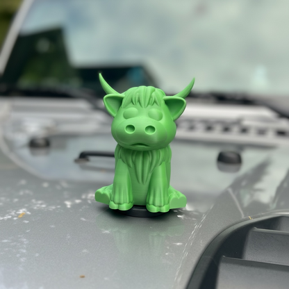 Big COW - Moo Moo Subaru - Magnetic Ride Accessory