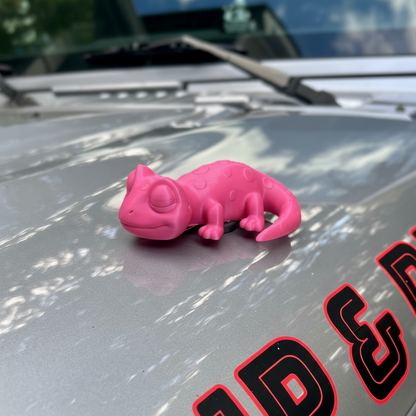 BIG Gecko Lizard - Magnetic Ride Accessory