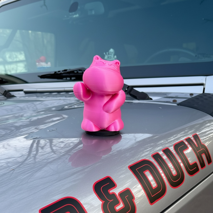 BIG Hippo - Magnetic Ride Accessory