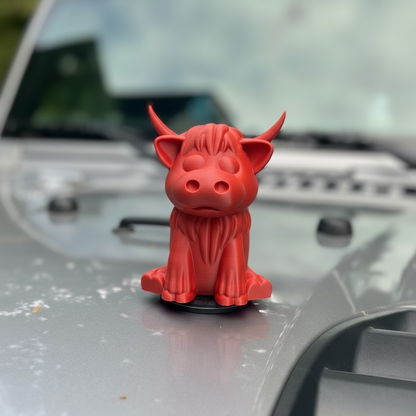 Big COW - Moo Moo Subaru - Magnetic Ride Accessory