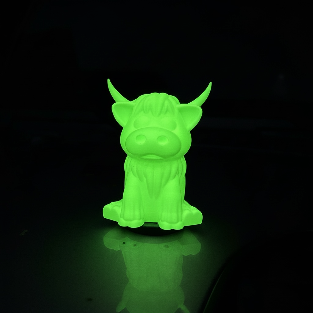Big COW - Moo Moo Subaru - Magnetic Ride Accessory