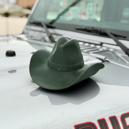 BIG Cowboy Hat - Magnetic Ride Accessory