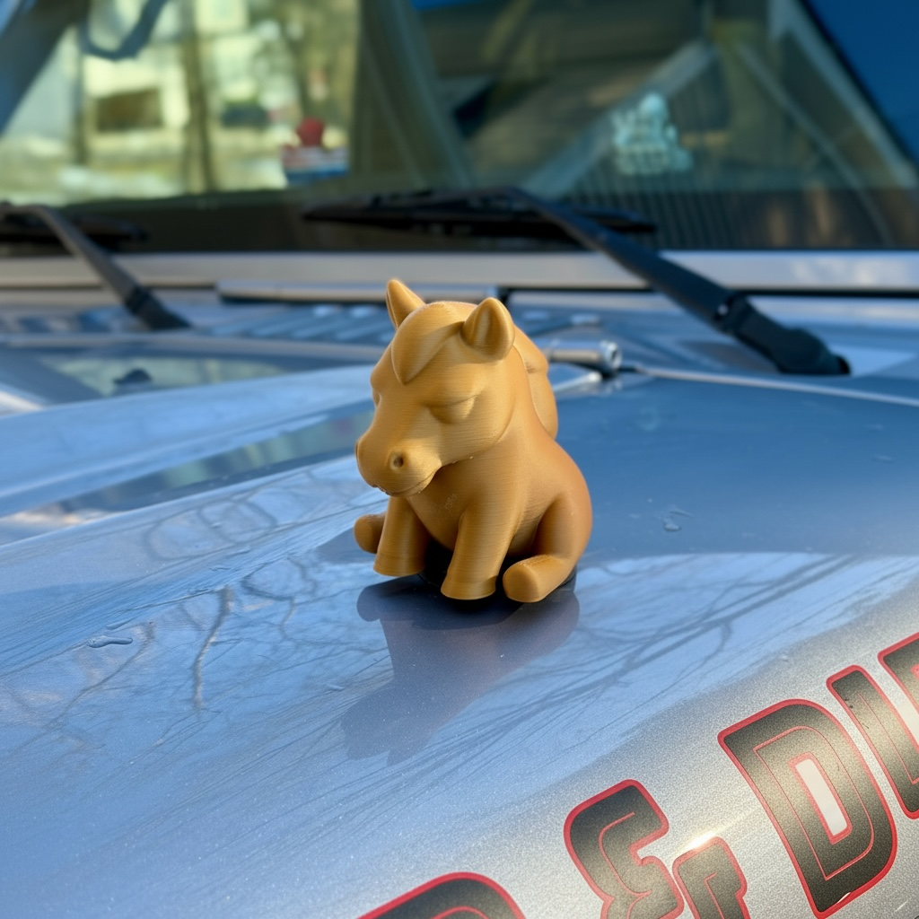 BIG Bronco - Magnetic Ride Accessory