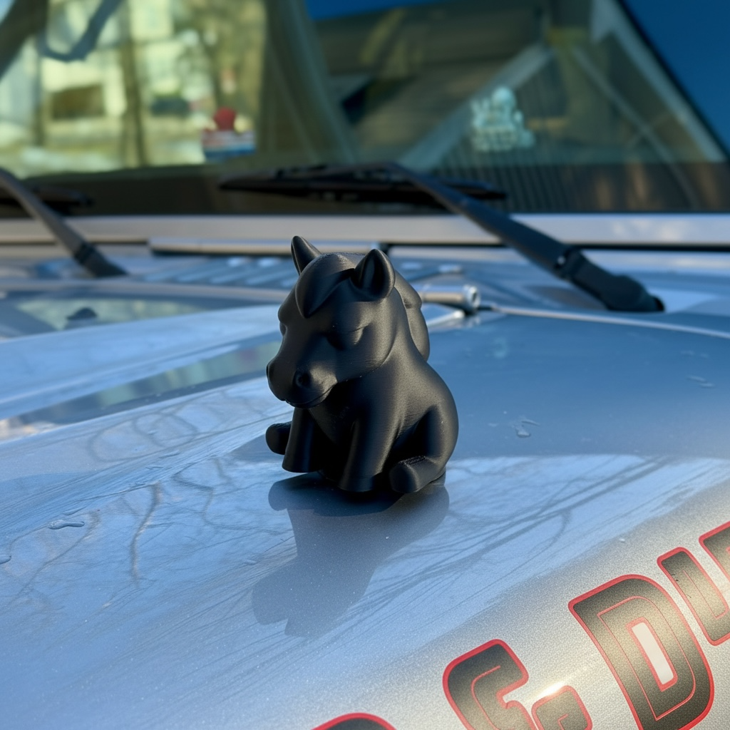 BIG Bronco - Magnetic Ride Accessory