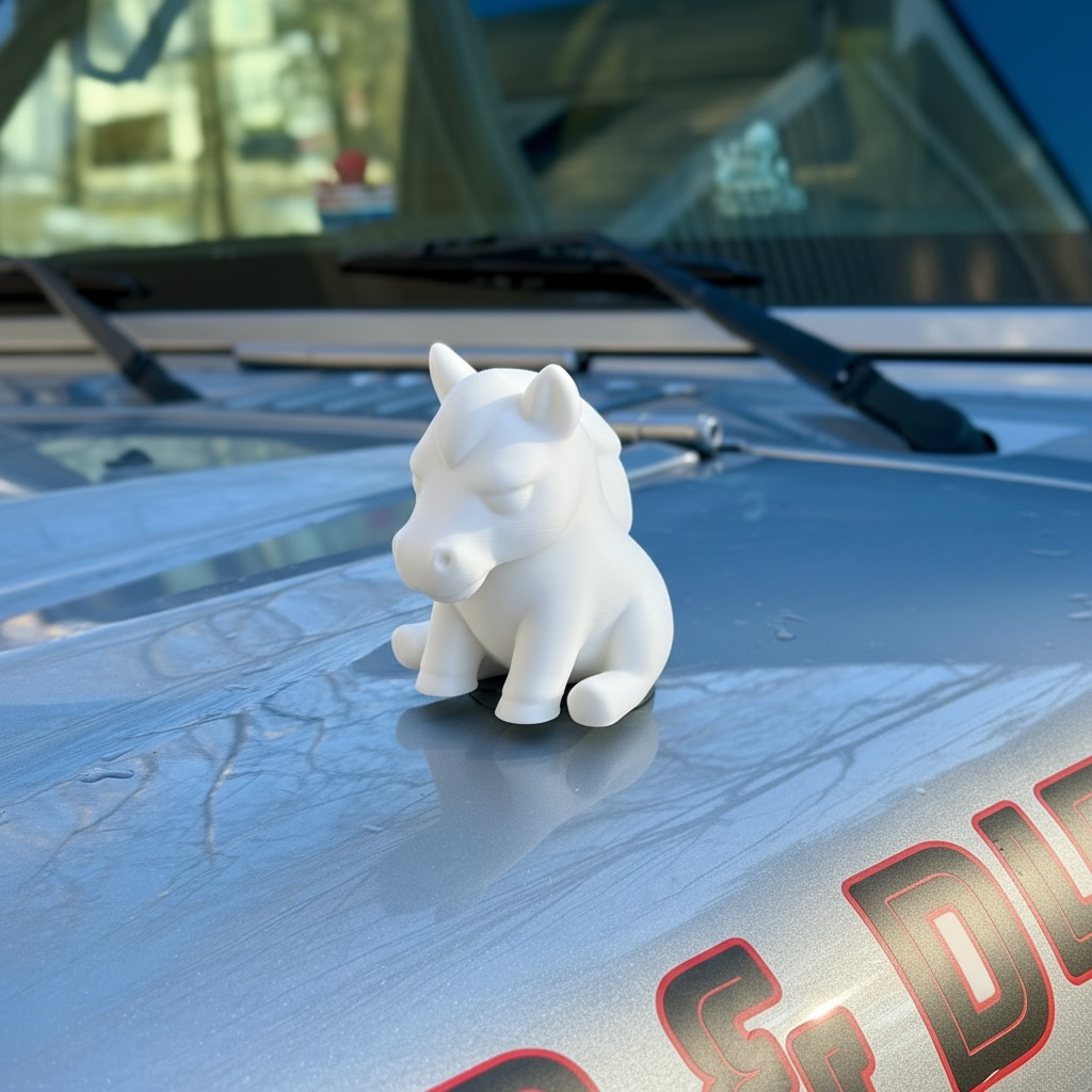 BIG Bronco - Magnetic Ride Accessory