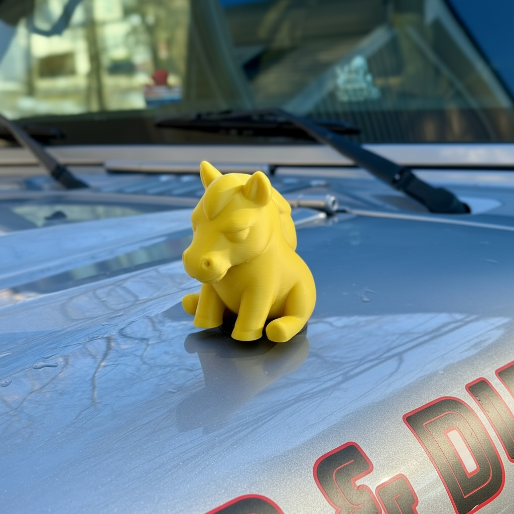 BIG Bronco - Magnetic Ride Accessory