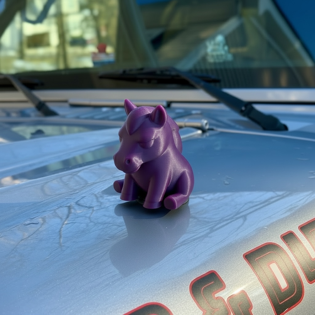 BIG Bronco - Magnetic Ride Accessory