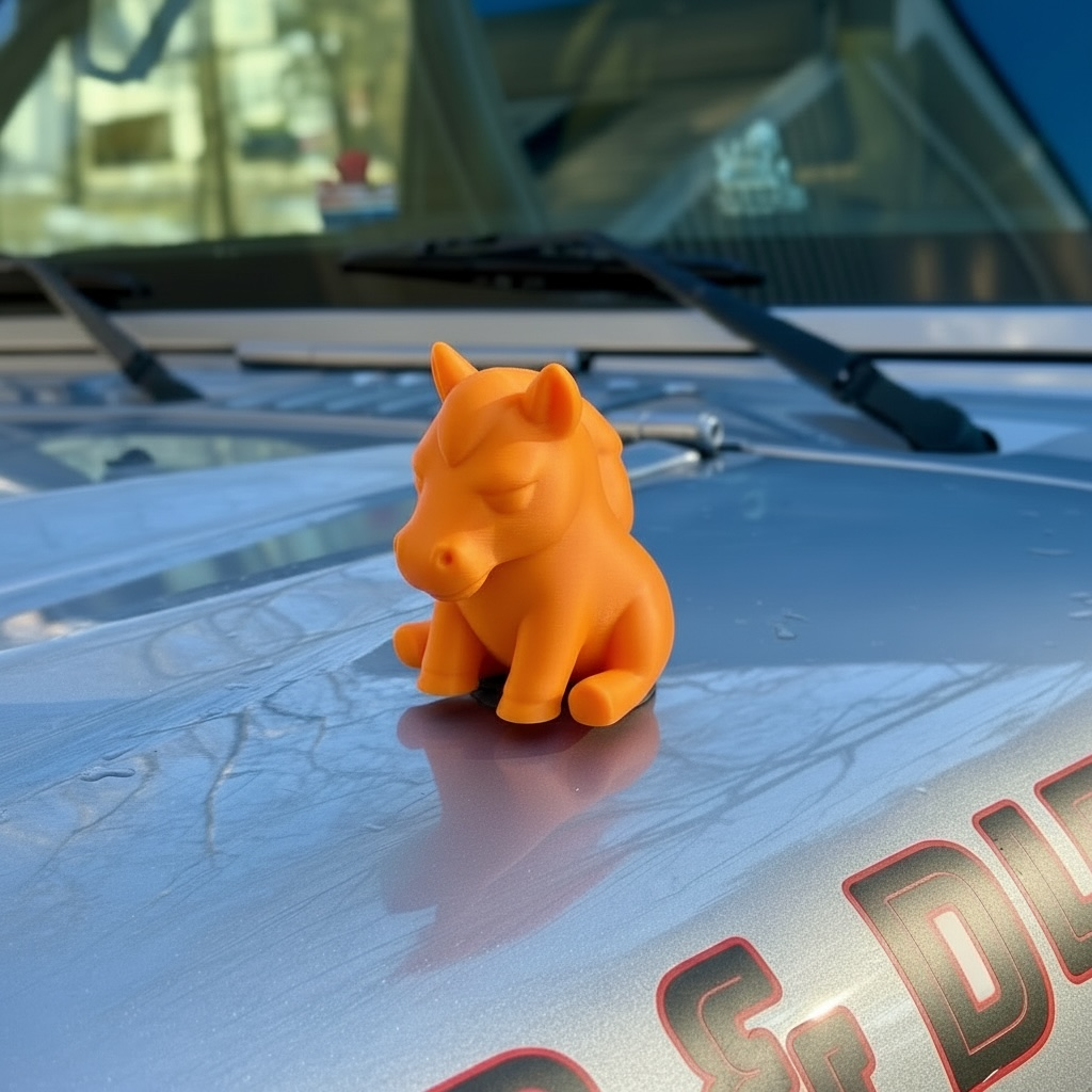 BIG Bronco - Magnetic Ride Accessory