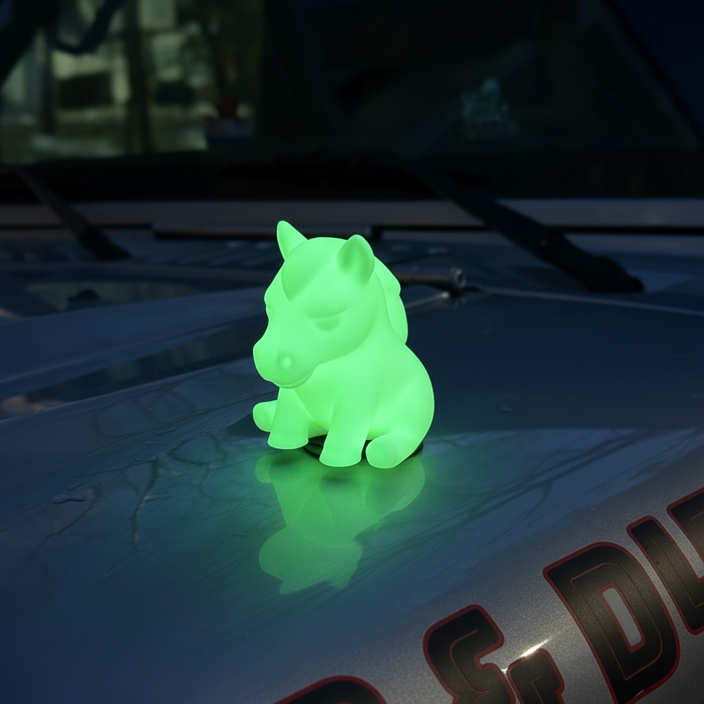 BIG Bronco - Magnetic Ride Accessory