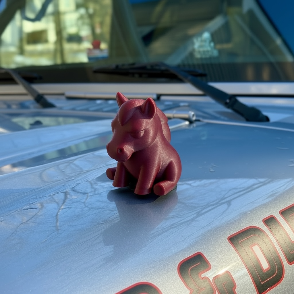 BIG Bronco - Magnetic Ride Accessory