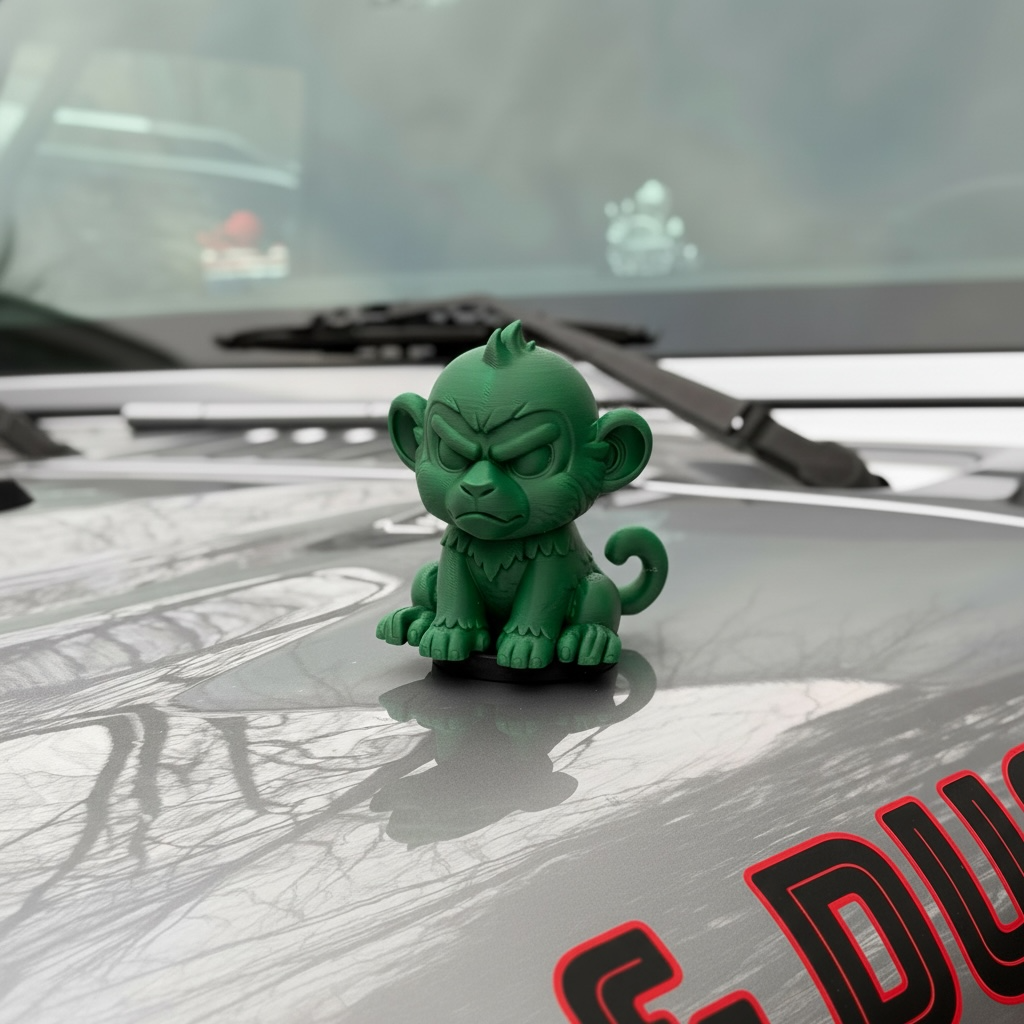 BIG Monkey – Magnetic Vehicle Collectible