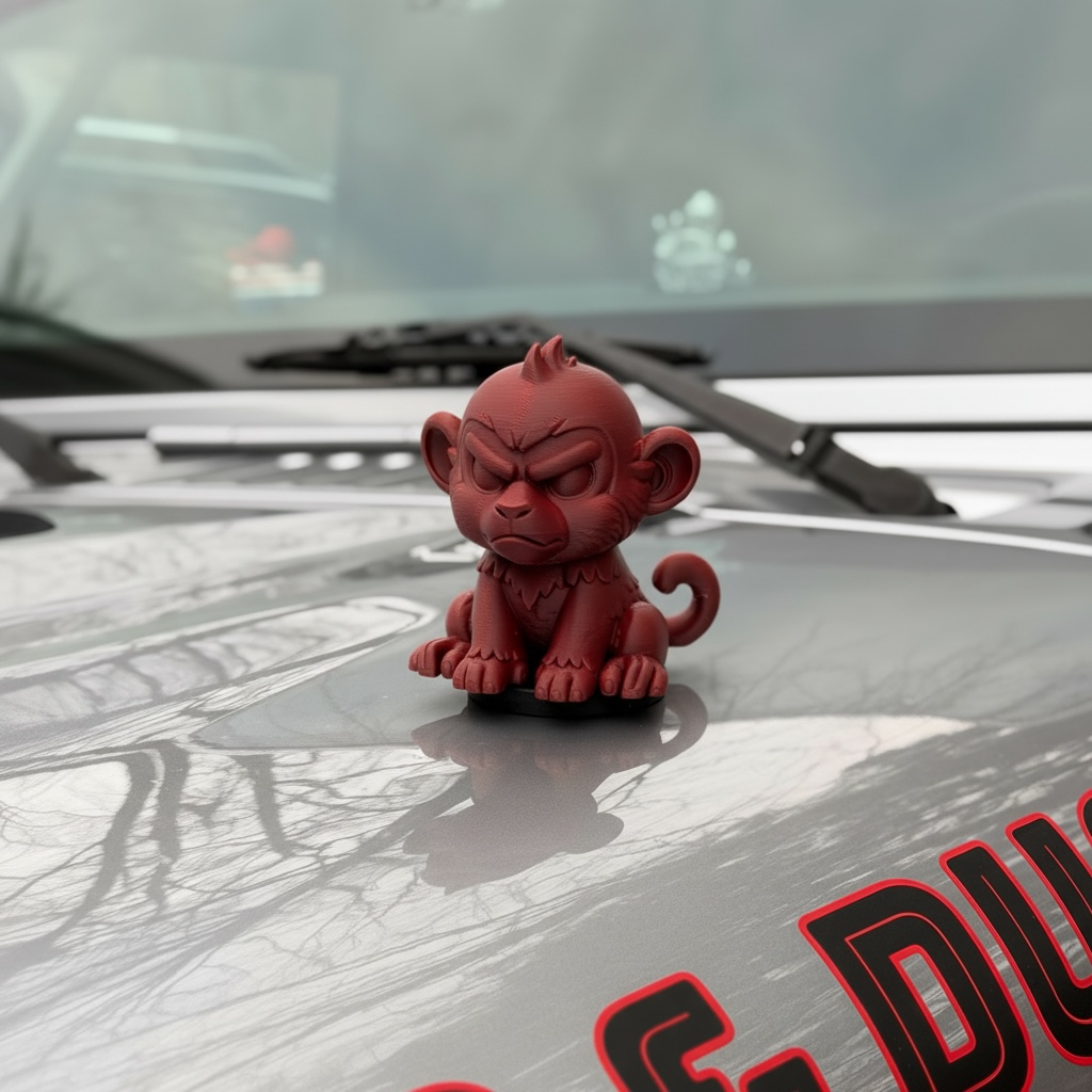 BIG Monkey – Magnetic Vehicle Collectible