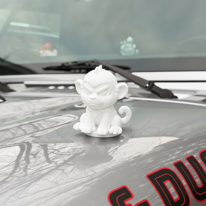 BIG Monkey – Magnetic Vehicle Collectible
