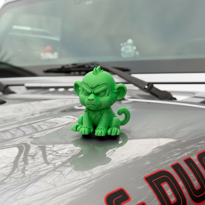 BIG Monkey – Magnetic Vehicle Collectible