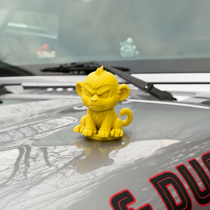 BIG Monkey – Magnetic Vehicle Collectible