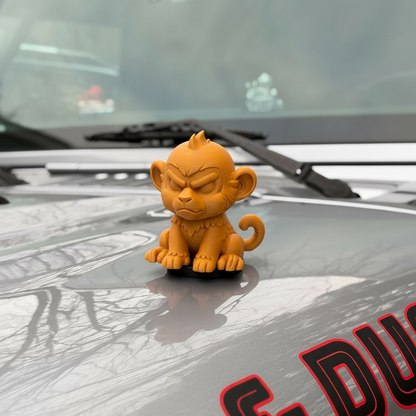 BIG Monkey – Magnetic Vehicle Collectible
