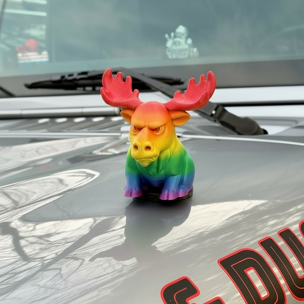 BIG Moose - Magnetic Ride Accessory