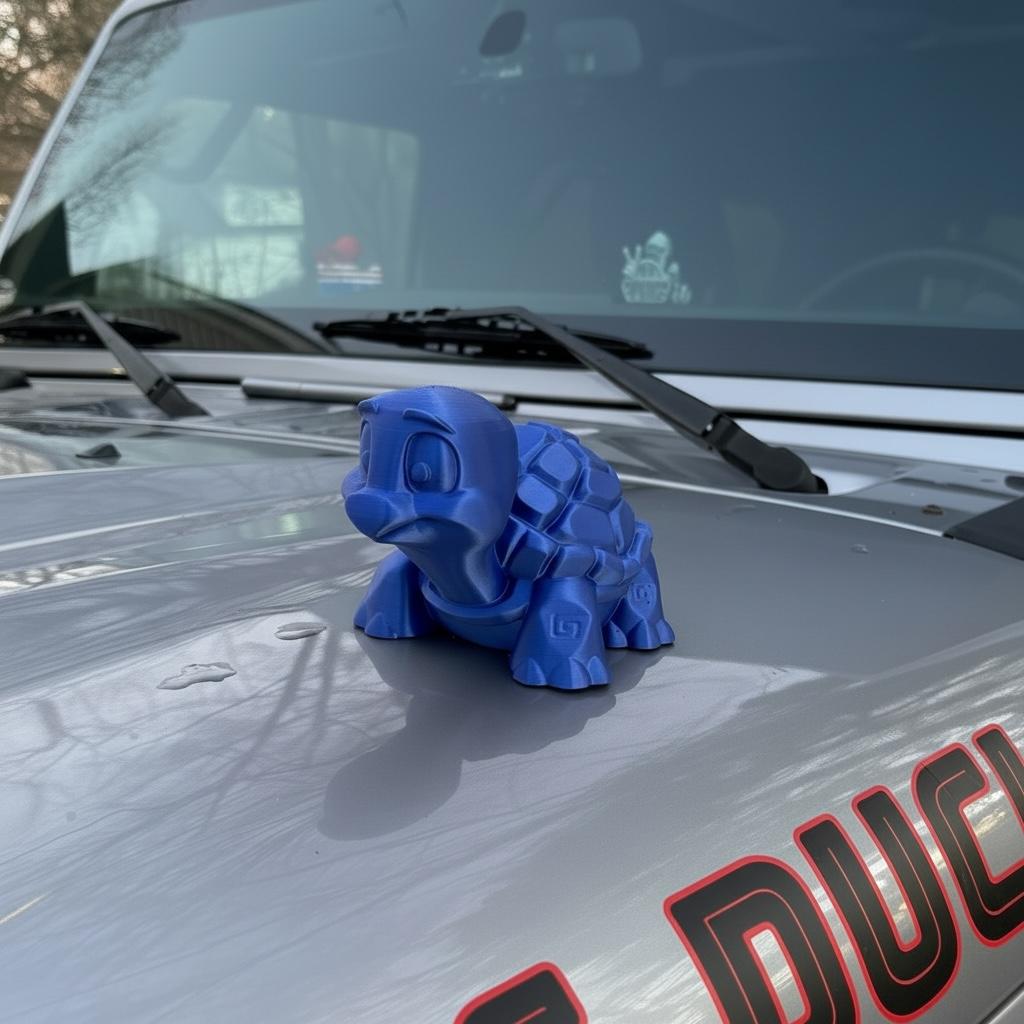 Big TURTLE - Magnetic Collectible Accessory