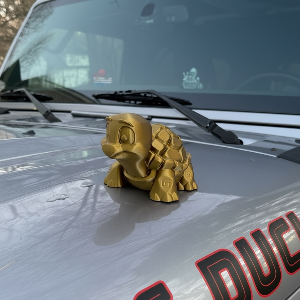 Big TURTLE - Magnetic Collectible Accessory