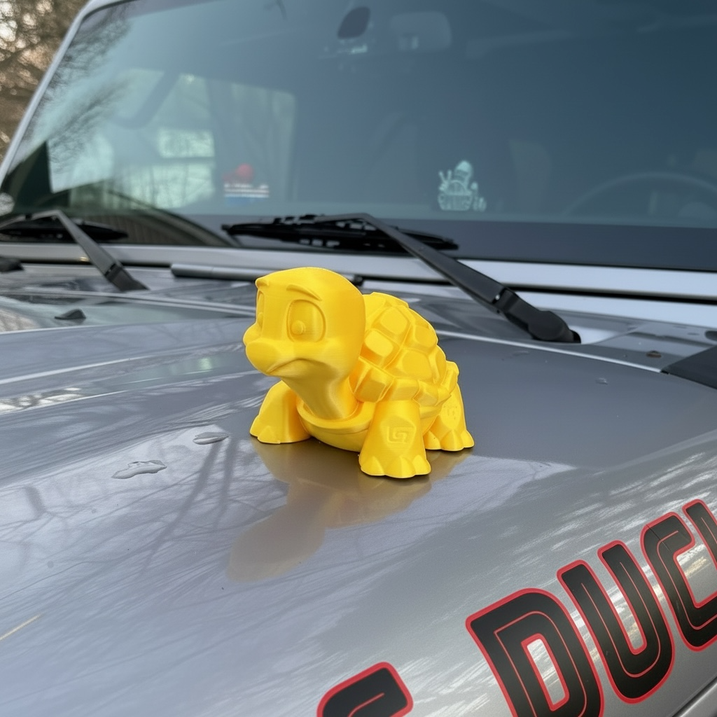 Big TURTLE - Magnetic Collectible Accessory