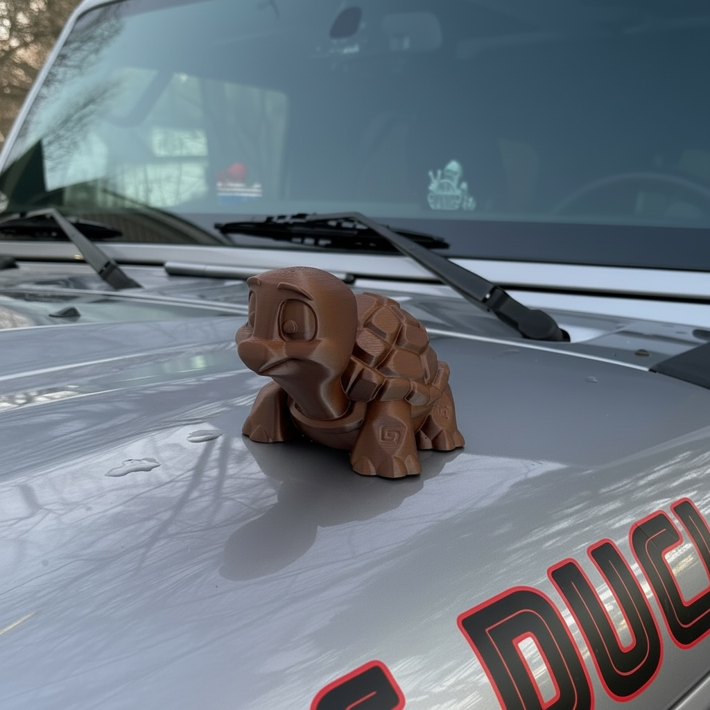 Big TURTLE - Magnetic Collectible Accessory
