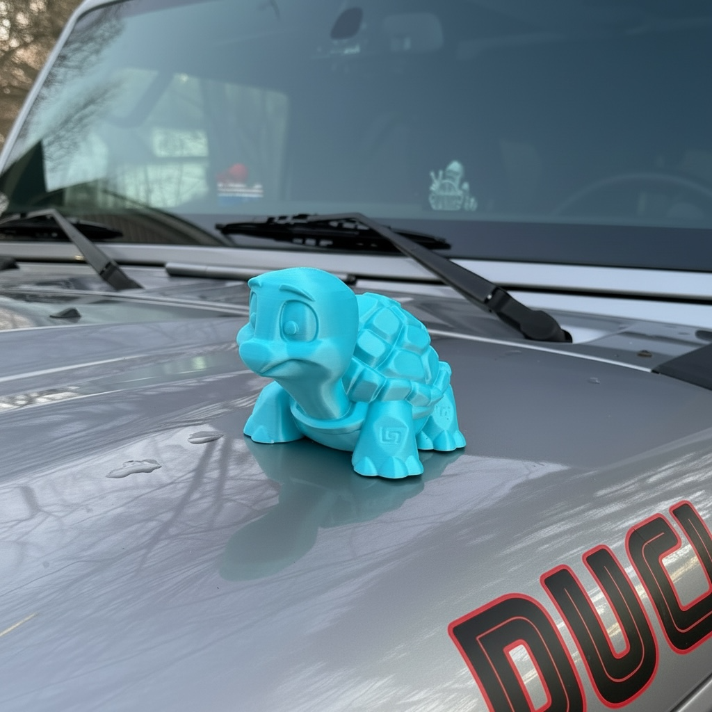 Big TURTLE - Magnetic Collectible Accessory