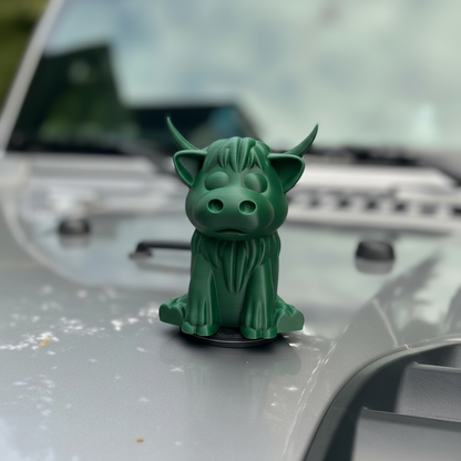 Big COW - Moo Moo Subaru - Magnetic Ride Accessory