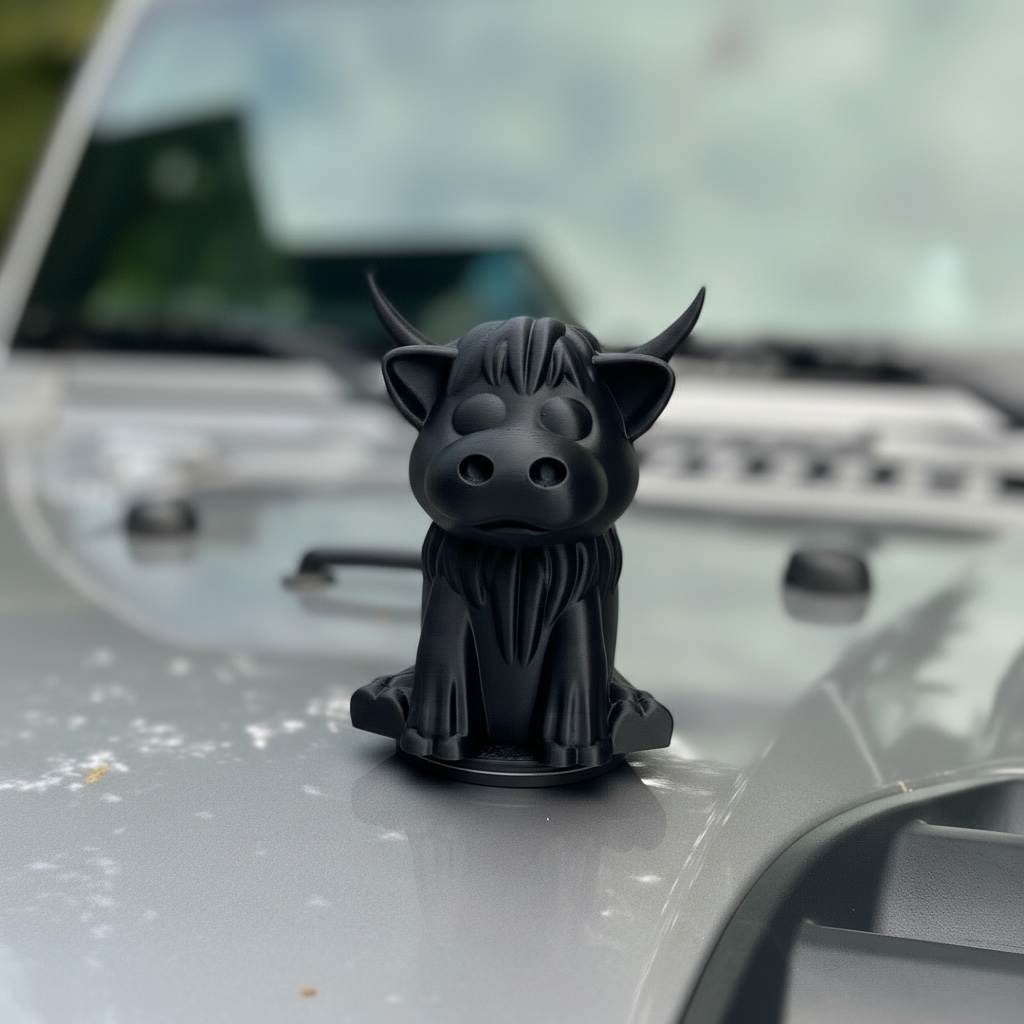 Big COW - Moo Moo Subaru - Magnetic Ride Accessory – Up and Duck