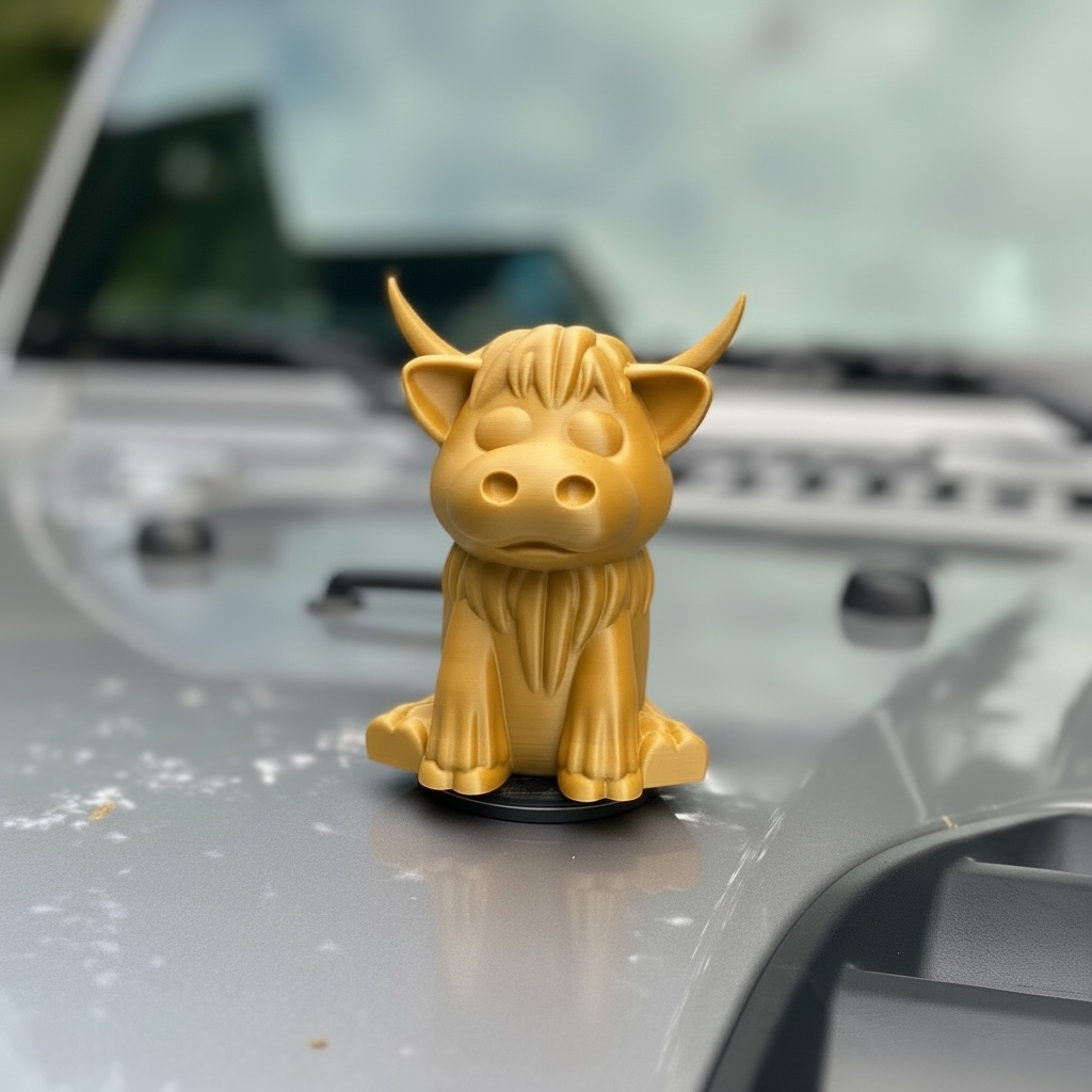 Big COW - Moo Moo Subaru - Magnetic Ride Accessory – Up and Duck