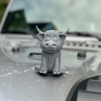 Big COW - Moo Moo Subaru - Magnetic Ride Accessory