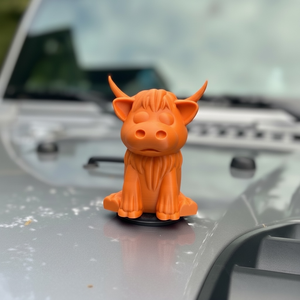 Big COW - Moo Moo Subaru - Magnetic Ride Accessory – Up and Duck