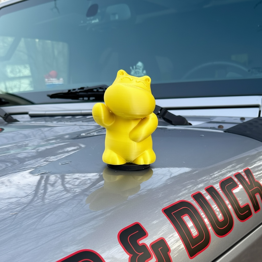 BIG Hippo - Magnetic Ride Accessory – Up and Duck