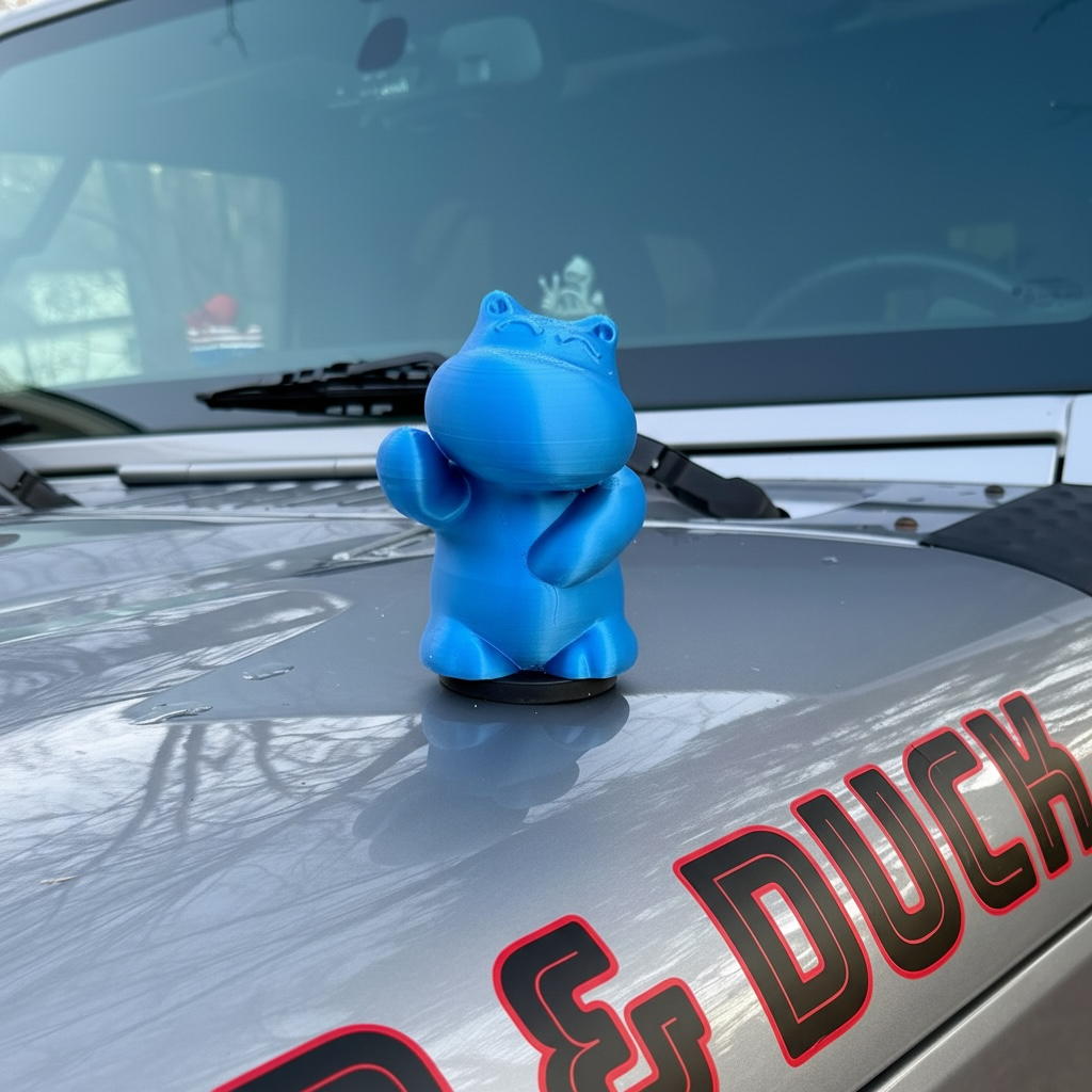 BIG Hippo - Magnetic Ride Accessory