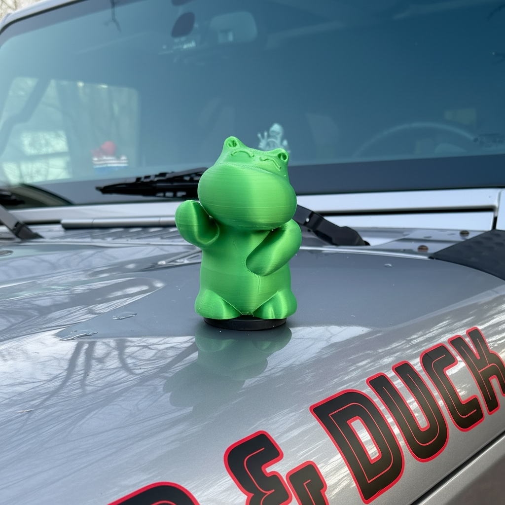 BIG Hippo - Magnetic Ride Accessory