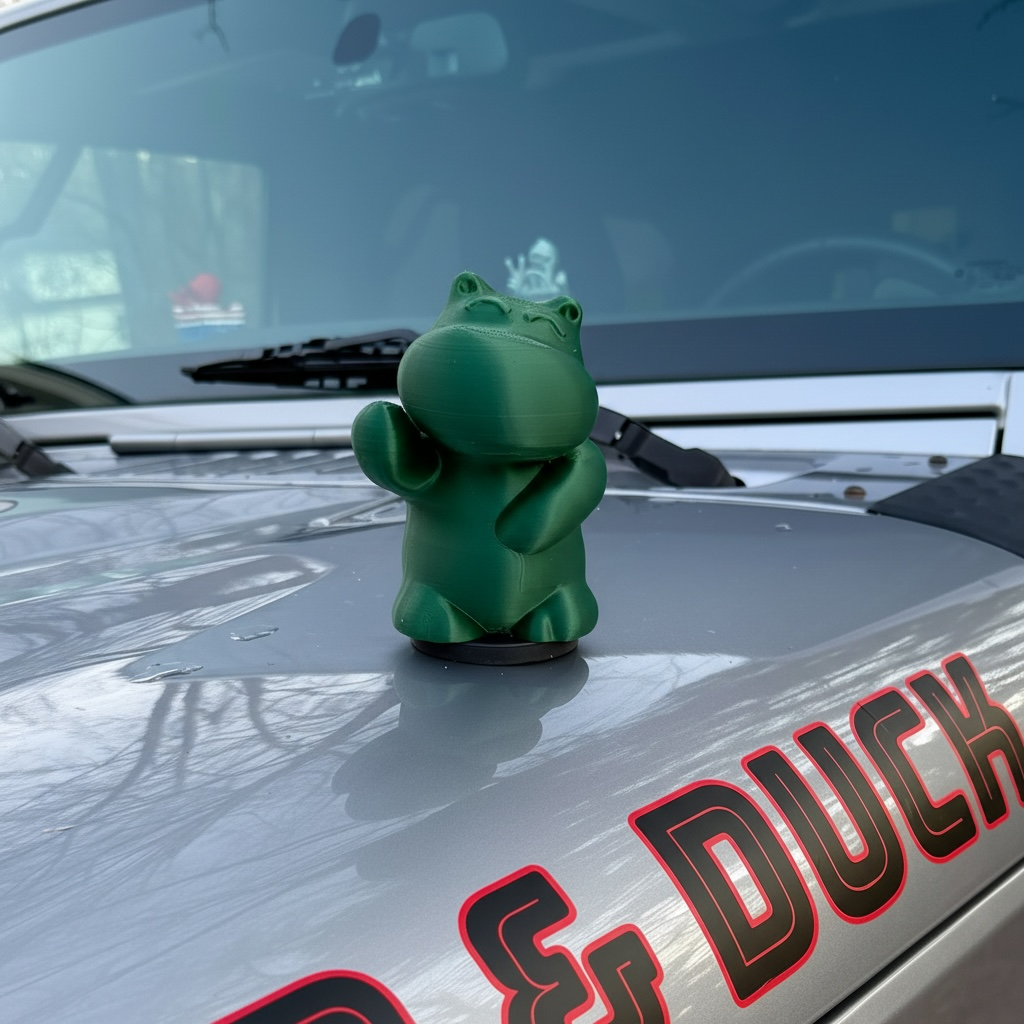 top gear hippo head BIG Hippo