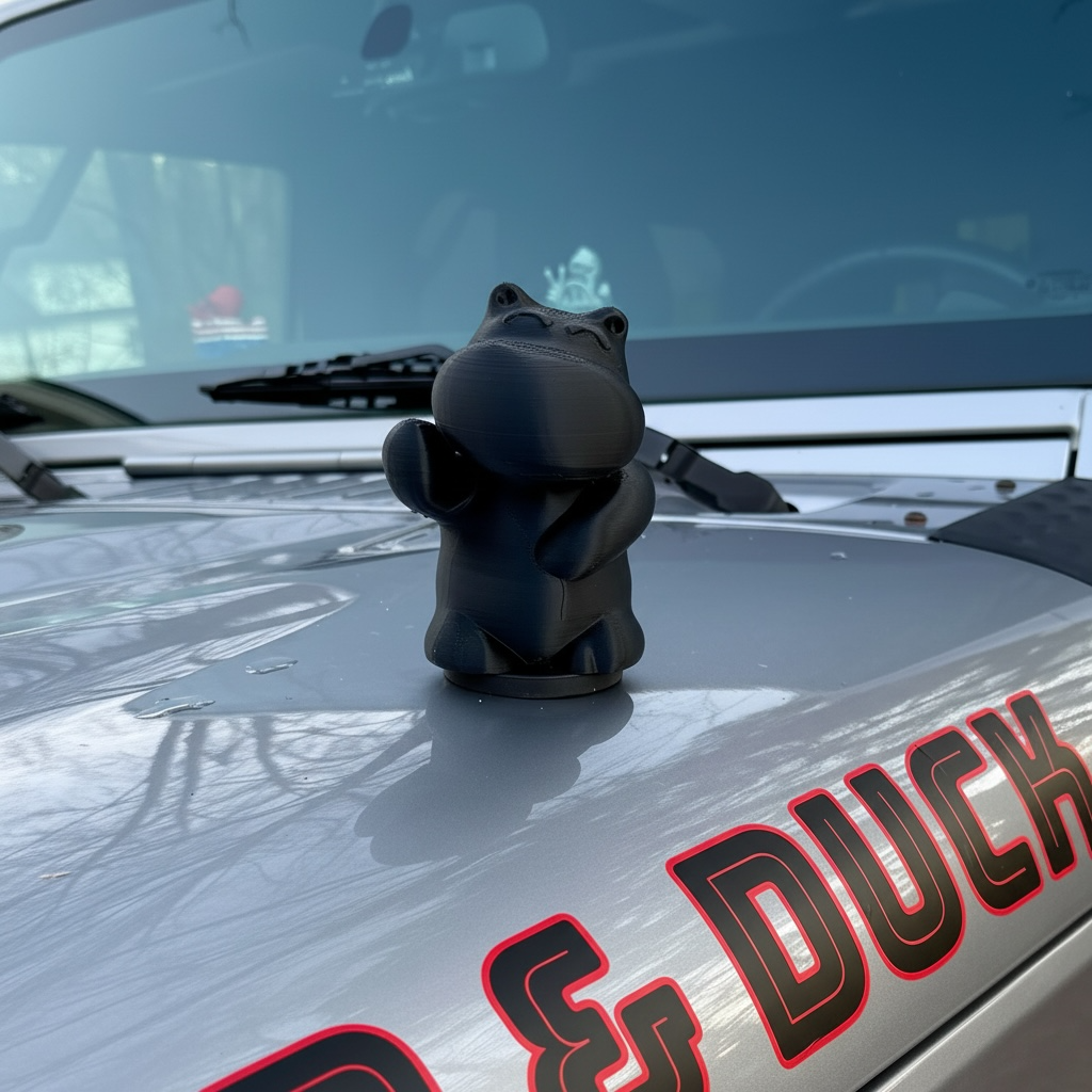 top gear hippo head BIG Hippo