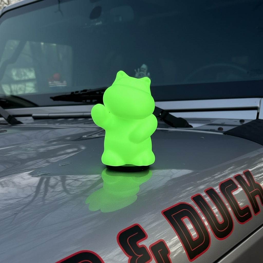 BIG Hippo - Magnetic Ride Accessory