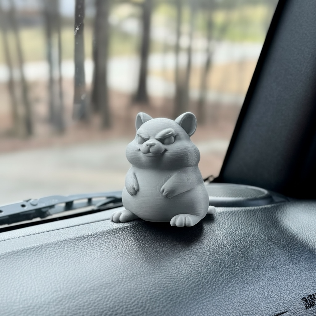 Tough Ride DASH Hamster – Interior Dashboard Figure
