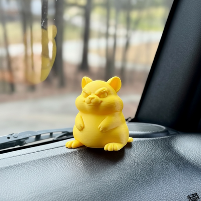 Tough Ride DASH Hamster – Interior Dashboard Figure