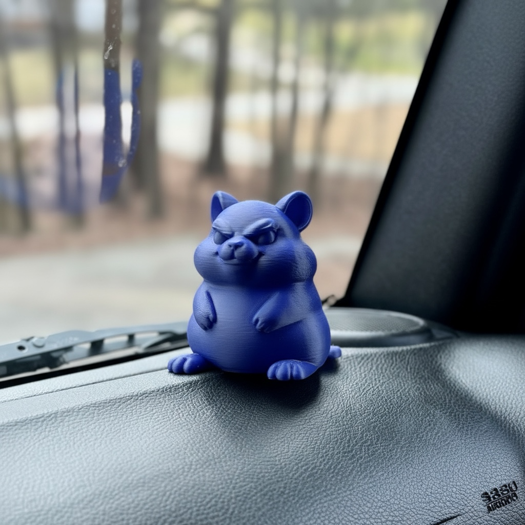 Tough Ride DASH Hamster – Interior Dashboard Figure