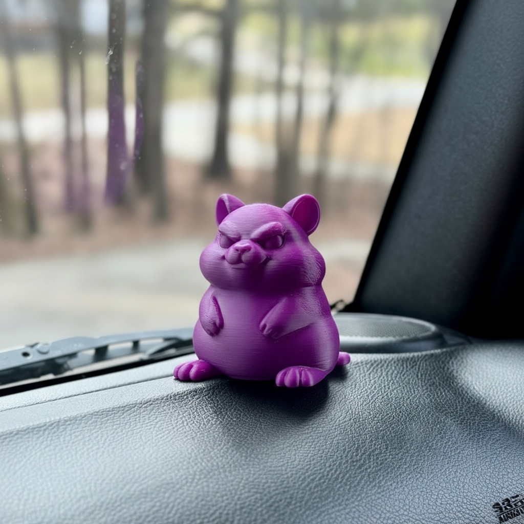 Tough Ride DASH Hamster – Interior Dashboard Figure