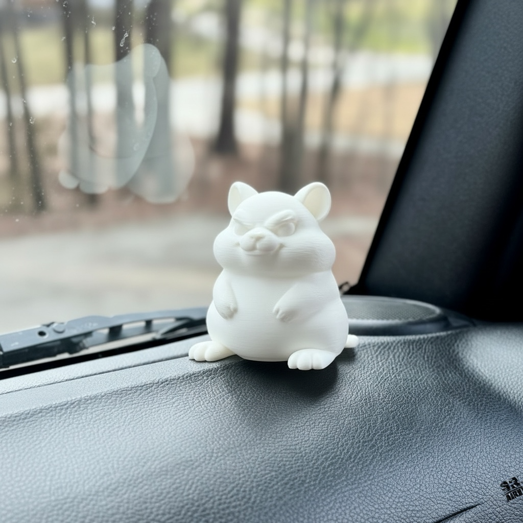 Tough Ride DASH Hamster – Interior Dashboard Figure