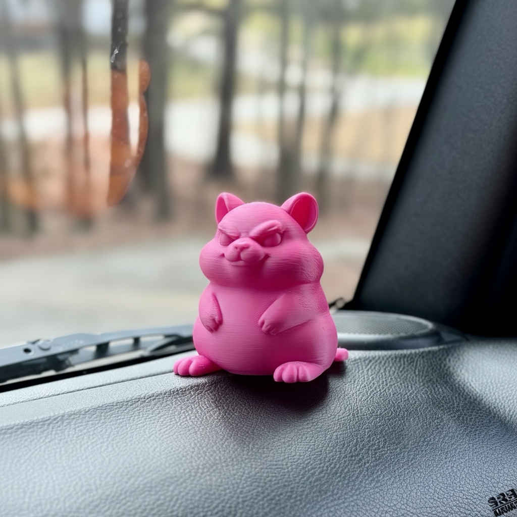 Tough Ride DASH Hamster – Interior Dashboard Figure