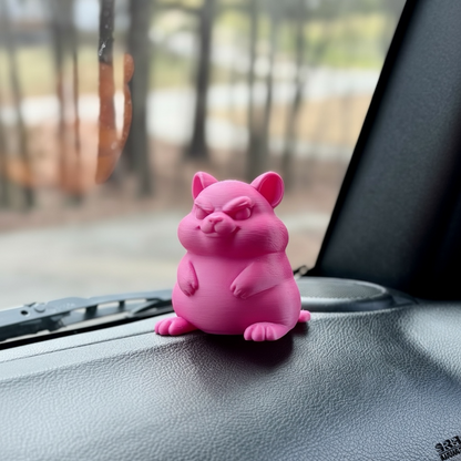 Tough Ride DASH Hamster – Interior Dashboard Figure