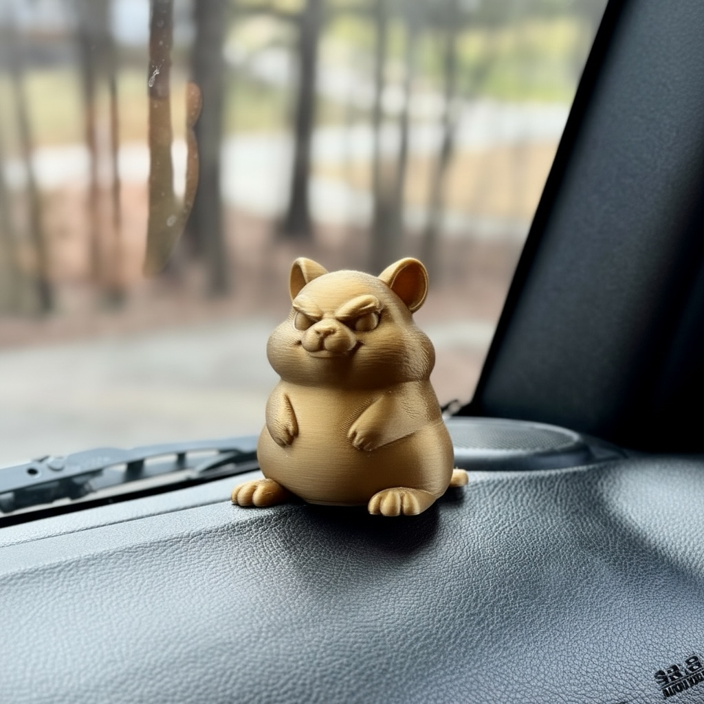Tough Ride DASH Hamster – Interior Dashboard Figure