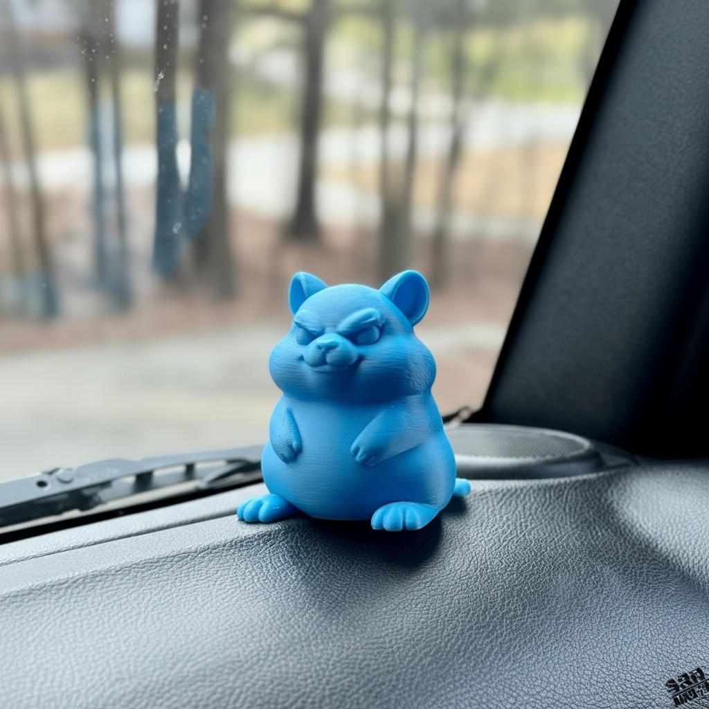 Tough Ride DASH Hamster – Interior Dashboard Figure