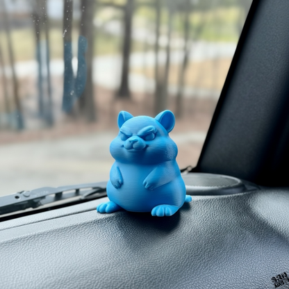 Tough Ride DASH Hamster – Interior Dashboard Figure