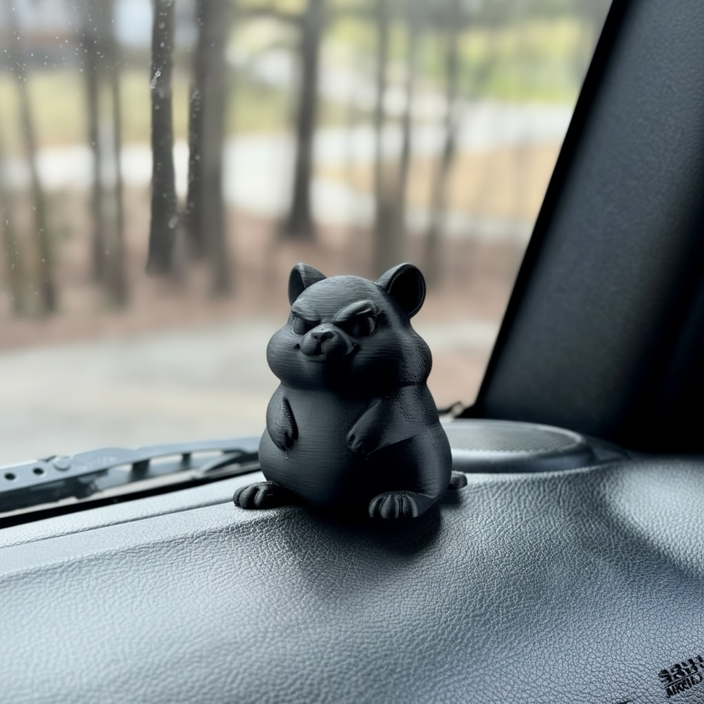 Tough Ride DASH Hamster – Interior Dashboard Figure
