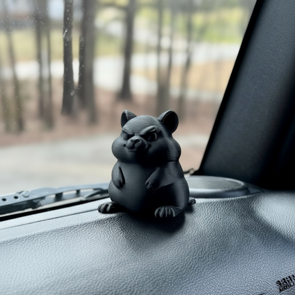 Tough Ride DASH Hamster – Interior Dashboard Figure